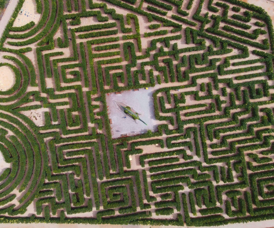 Laberinto Peñíscola