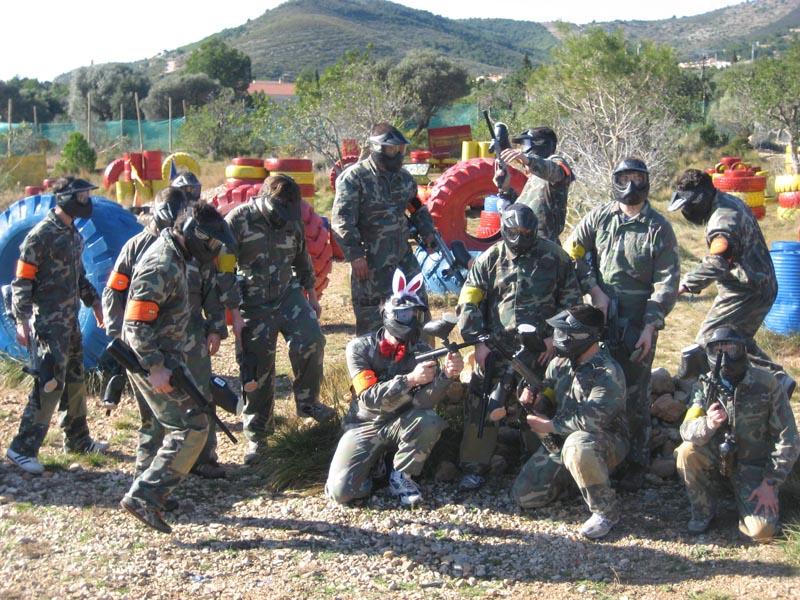 Paintball Peñíscola