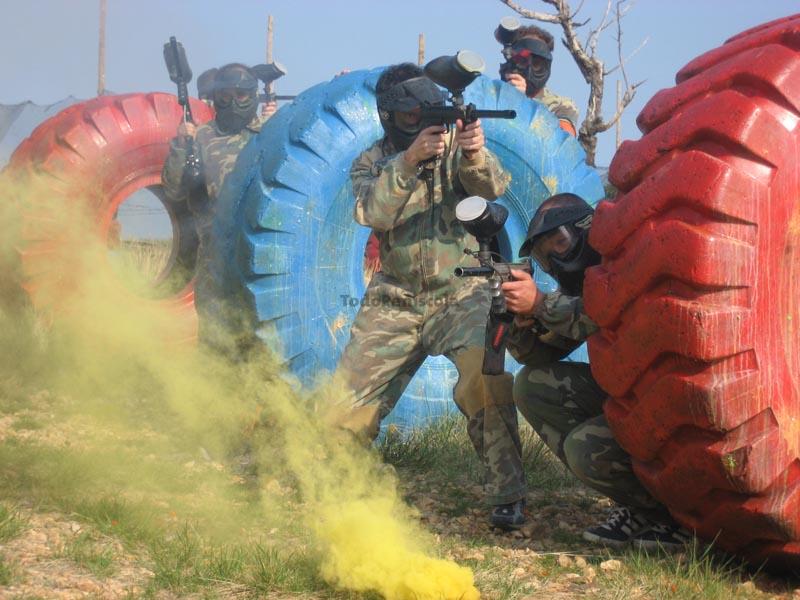 Paintball Peñíscola
