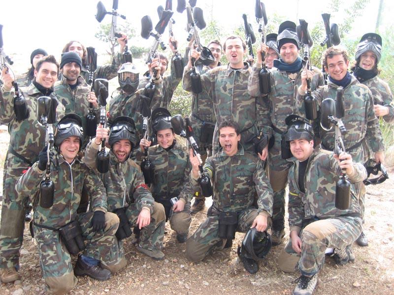 Paintball Peñíscola