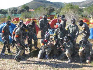 Paintball Peñíscola