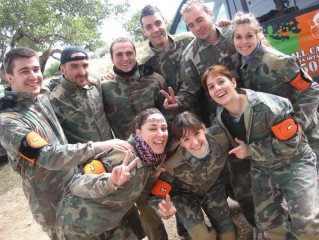 Paintball Peñíscola