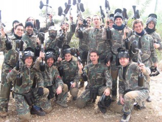 Paintball Peñíscola
