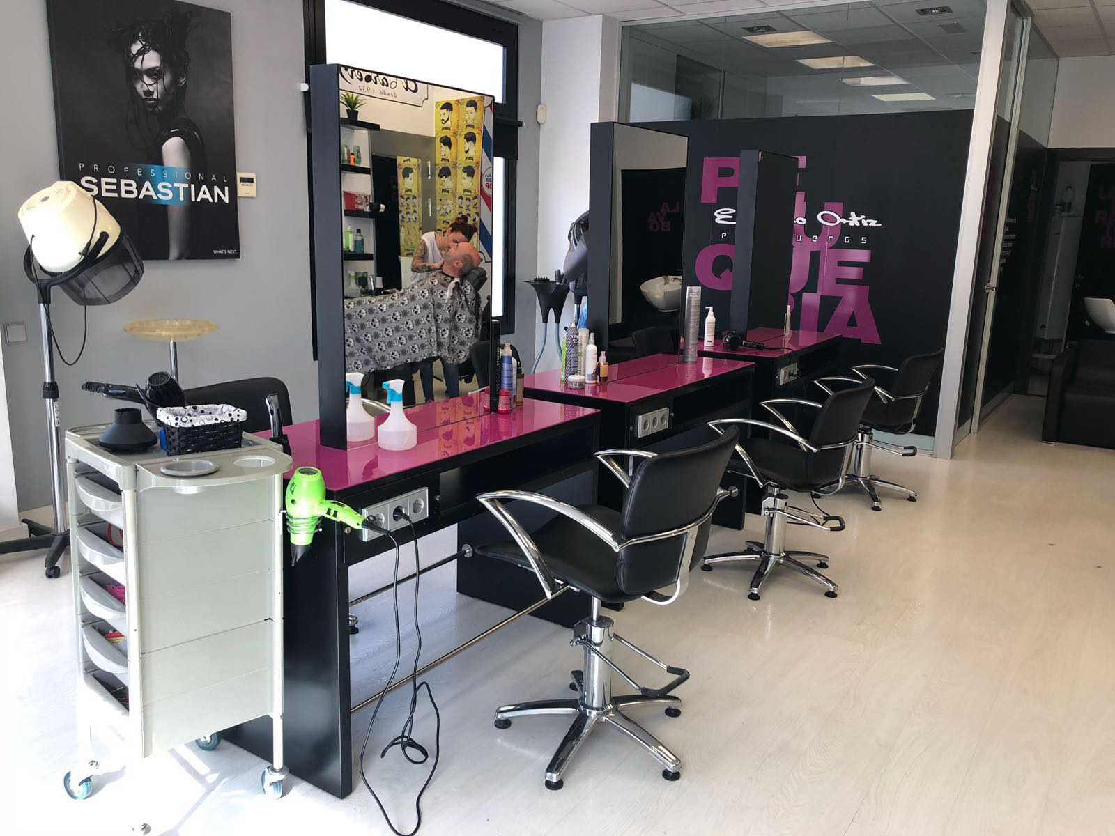 Peluquería Eduardo Ortiz